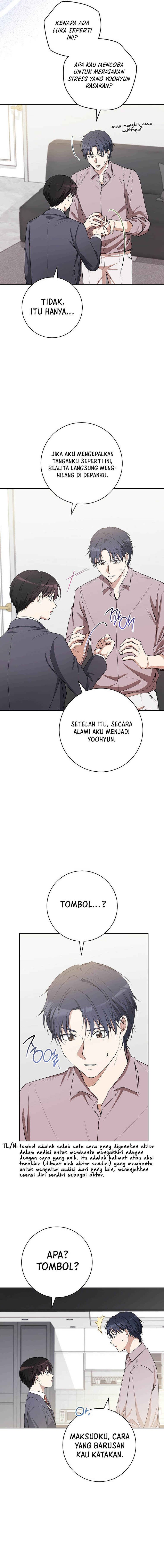 The Genius Actor Who Brings Misfortune Chapter 19 Bahasa Indonesia