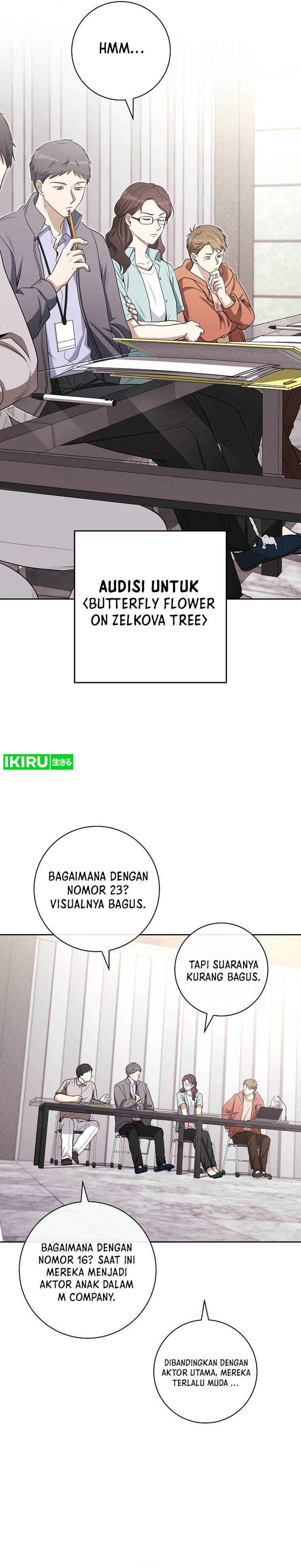 The Genius Actor Who Brings Misfortune Chapter 19 Bahasa Indonesia