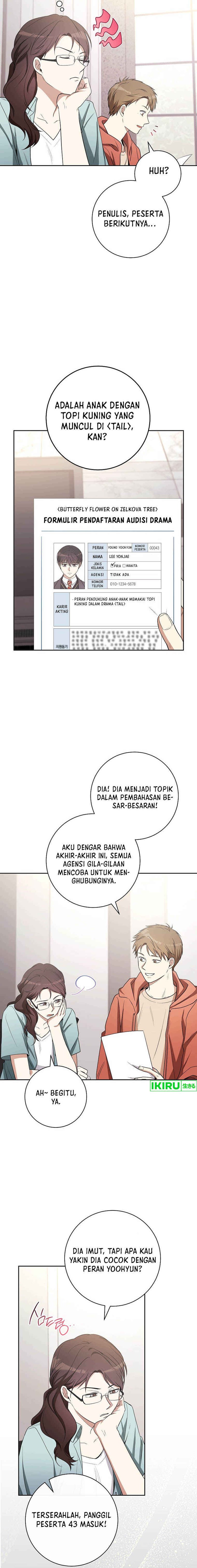 The Genius Actor Who Brings Misfortune Chapter 19 Bahasa Indonesia