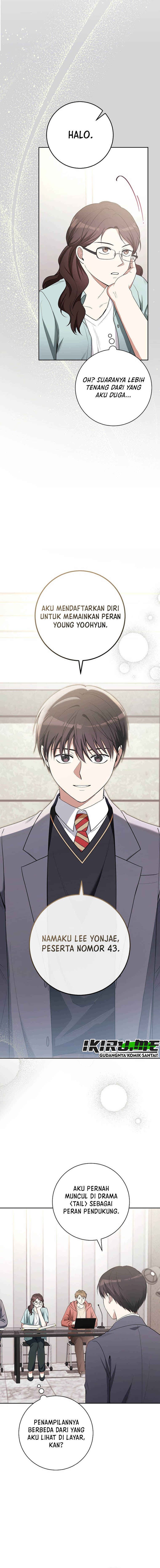 The Genius Actor Who Brings Misfortune Chapter 19 Bahasa Indonesia