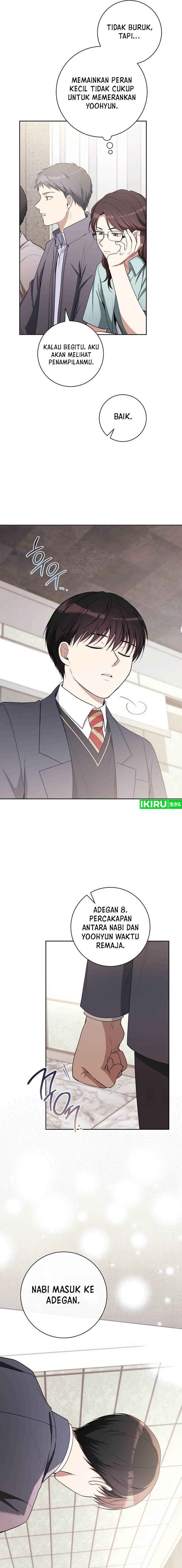 The Genius Actor Who Brings Misfortune Chapter 19 Bahasa Indonesia