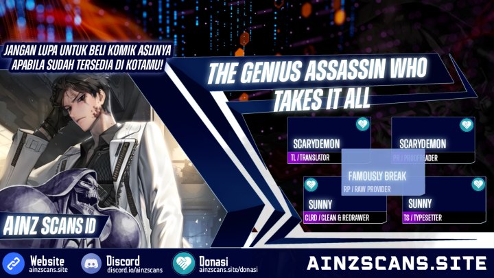 The Genius Assassin Who Takes it All chapter 1
