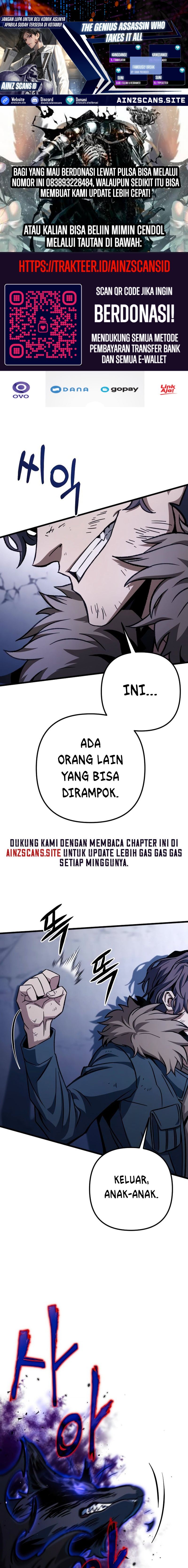 The Genius Assassin Who Takes it All chapter 9