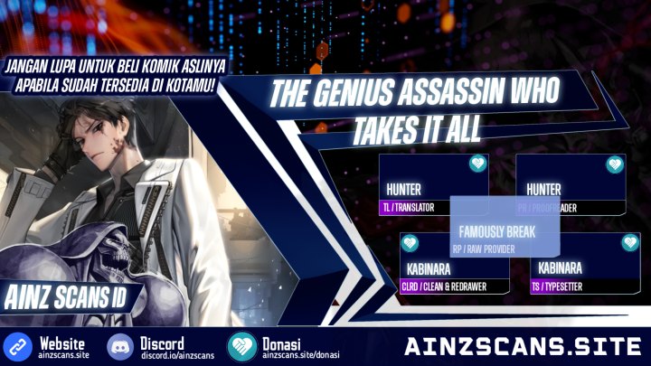 The Genius Assassin Who Takes it All chapter 11