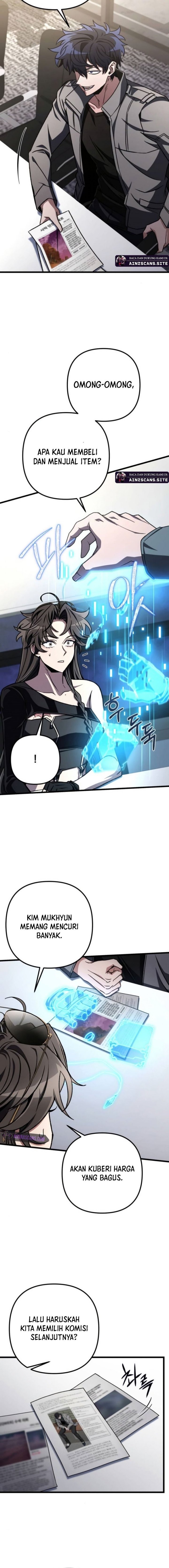 The Genius Assassin Who Takes it All chapter 11