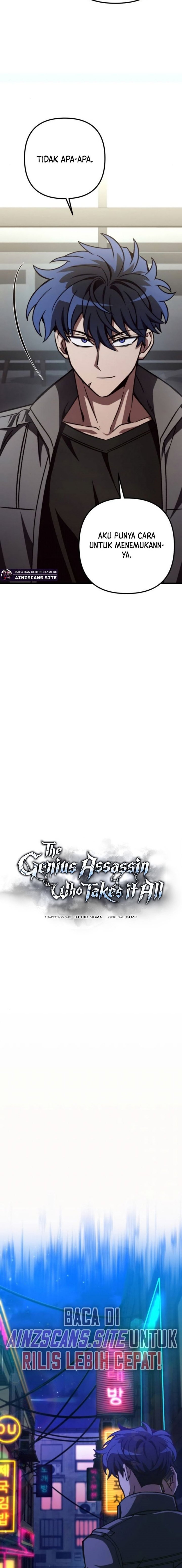 The Genius Assassin Who Takes it All chapter 11