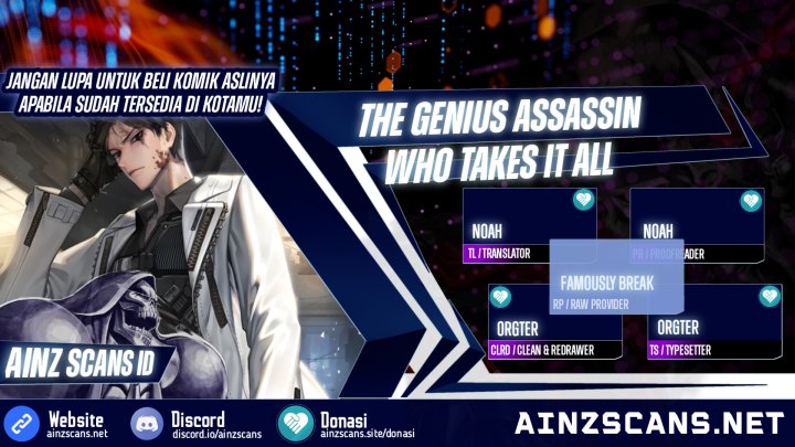 The Genius Assassin Who Takes it All chapter 21