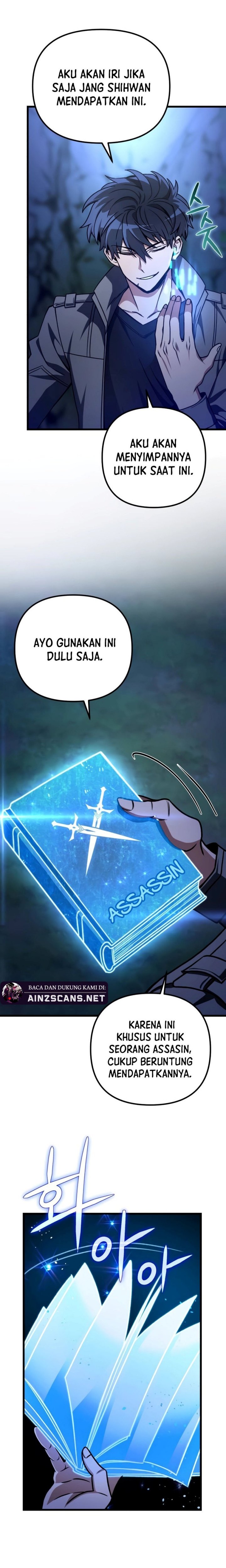 The Genius Assassin Who Takes it All chapter 21