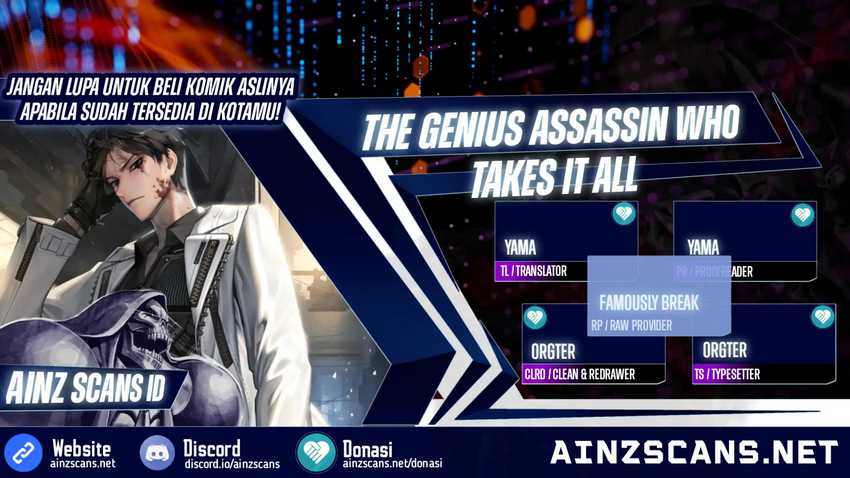 The Genius Assassin Who Takes it All chapter 28