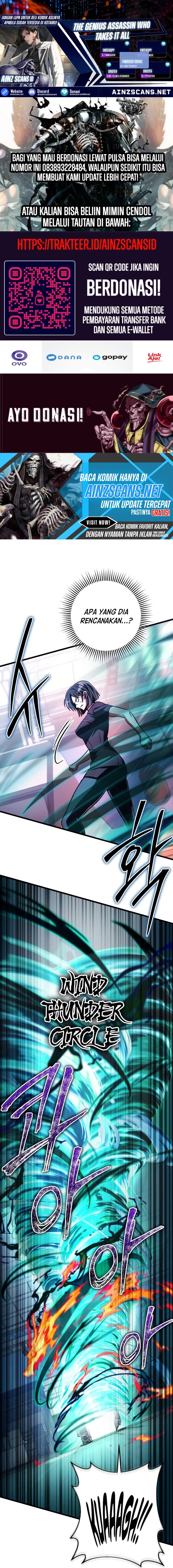 The Genius Assassin Who Takes it All chapter 38