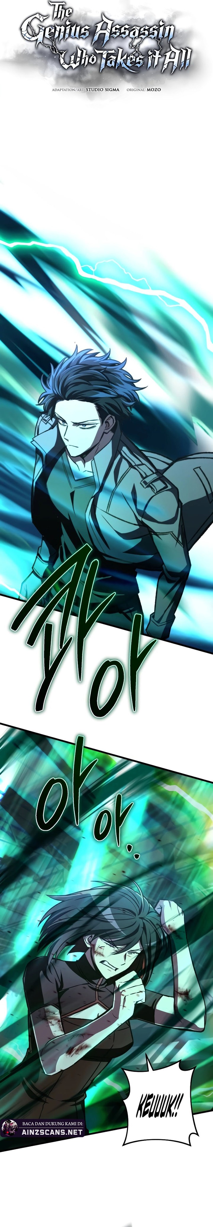 The Genius Assassin Who Takes it All chapter 38