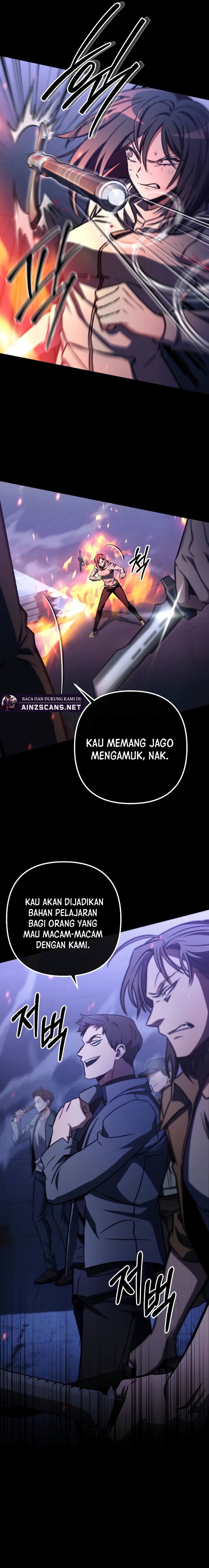 The Genius Assassin Who Takes it All chapter 38