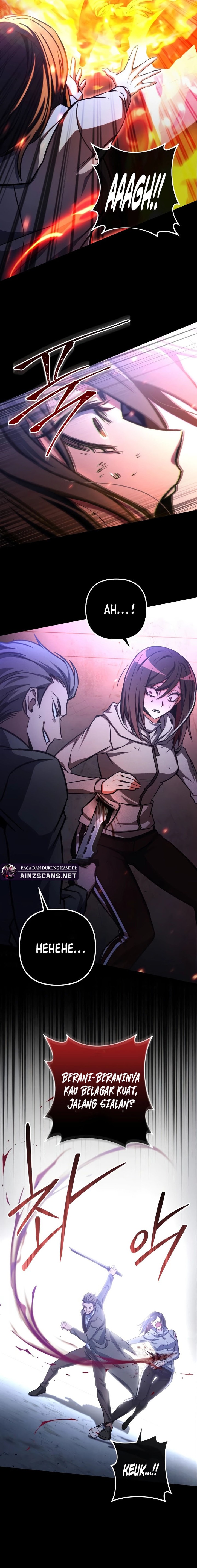 The Genius Assassin Who Takes it All chapter 38