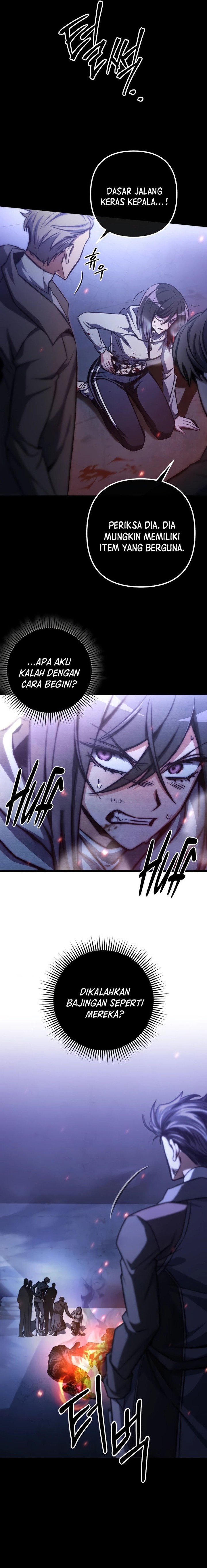 The Genius Assassin Who Takes it All chapter 38