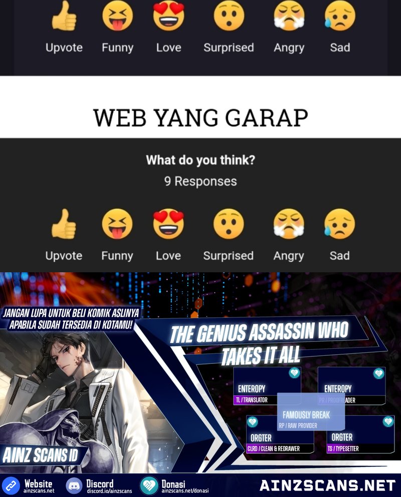 The Genius Assassin Who Takes it All chapter 46