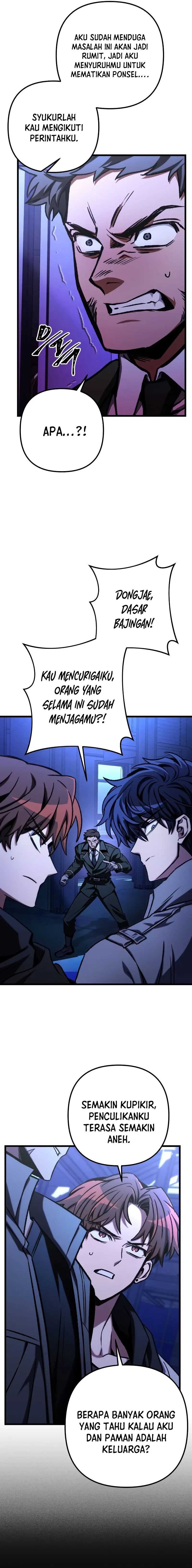 The Genius Assassin Who Takes it All chapter 50