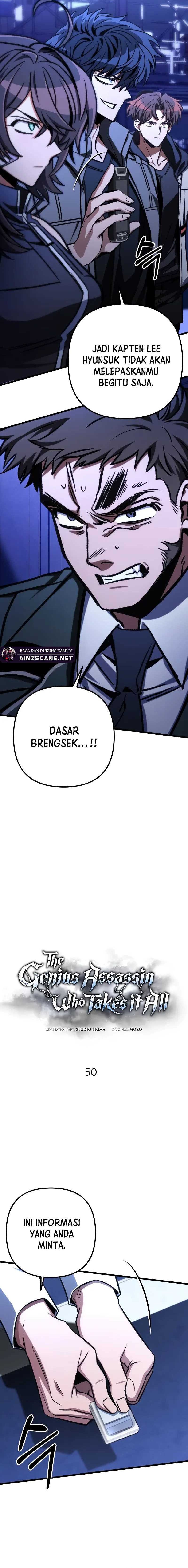 The Genius Assassin Who Takes it All chapter 50