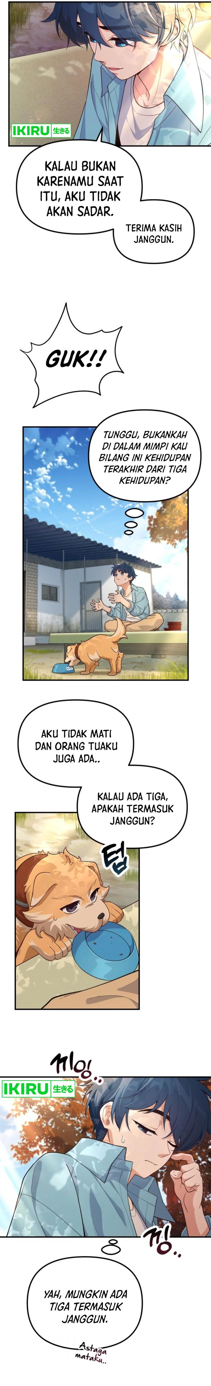 The Genius Decided to Live an Ordinary Life chapter 3