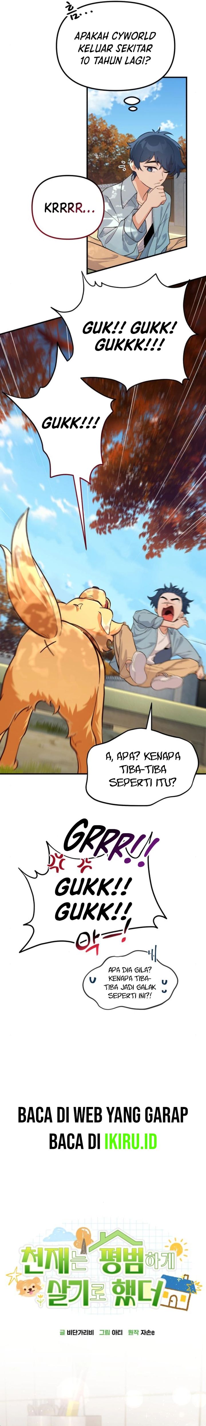 The Genius Decided to Live an Ordinary Life chapter 3