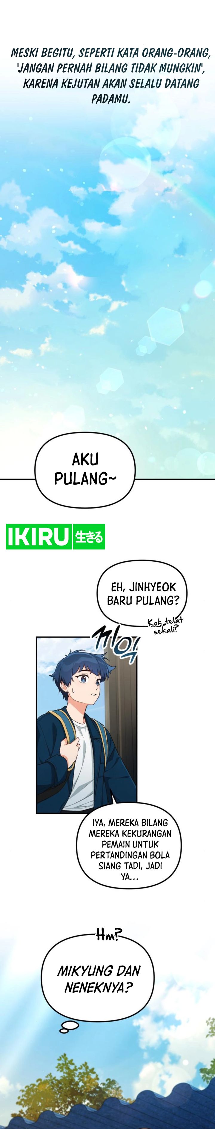 The Genius Decided to Live an Ordinary Life chapter 5
