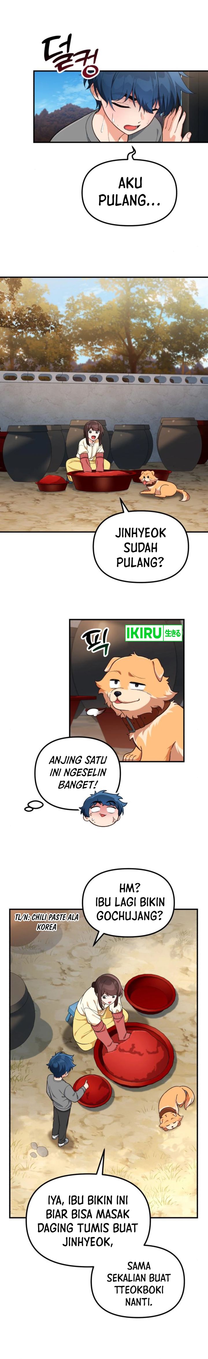 The Genius Decided to Live an Ordinary Life chapter 5