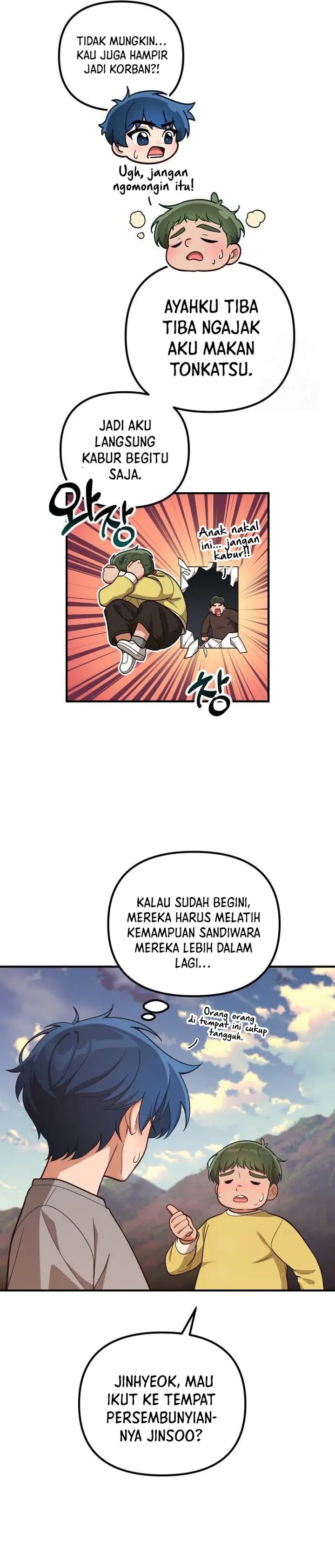 The Genius Decided to Live an Ordinary Life chapter 12