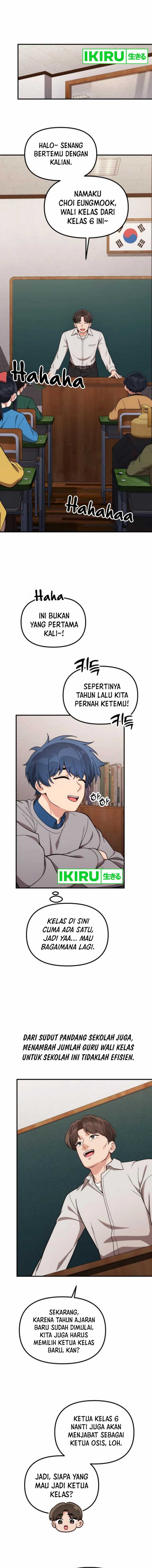 The Genius Decided to Live an Ordinary Life Chapter 16 Bahasa Indonesia