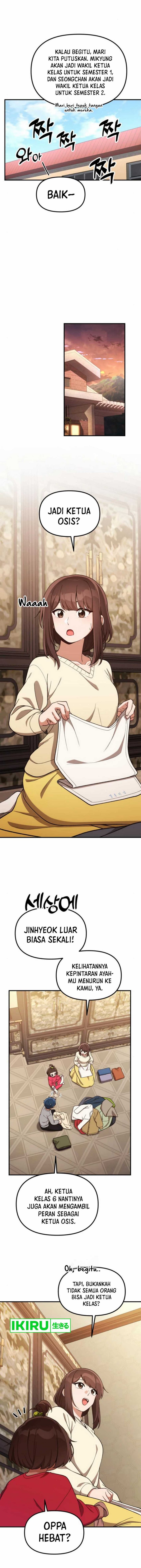 The Genius Decided to Live an Ordinary Life Chapter 16 Bahasa Indonesia