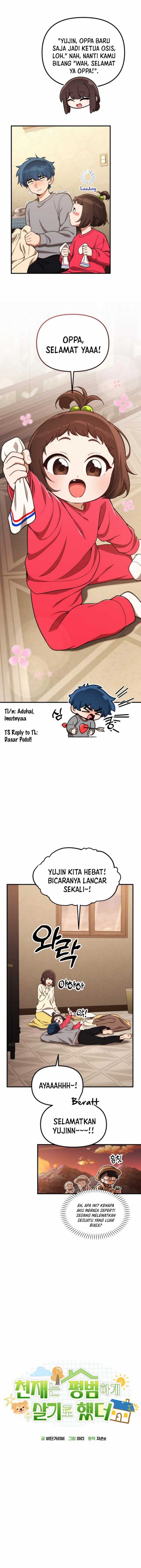 The Genius Decided to Live an Ordinary Life Chapter 16 Bahasa Indonesia