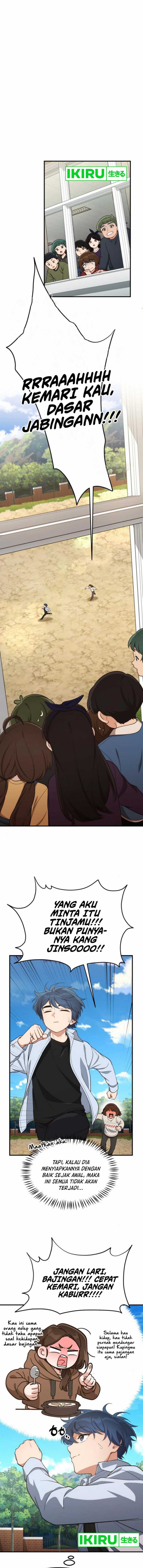 The Genius Decided to Live an Ordinary Life Chapter 16 Bahasa Indonesia