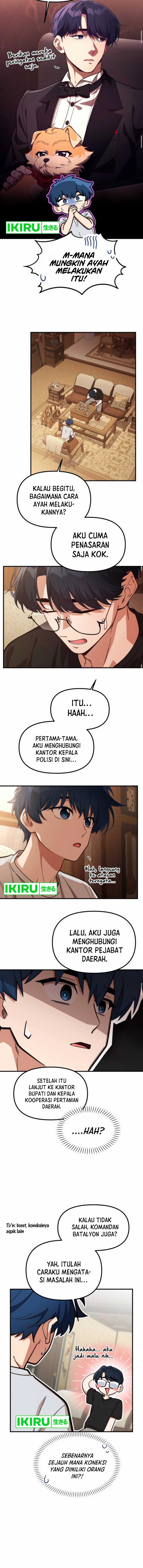 The Genius Decided to Live an Ordinary Life chapter 21
