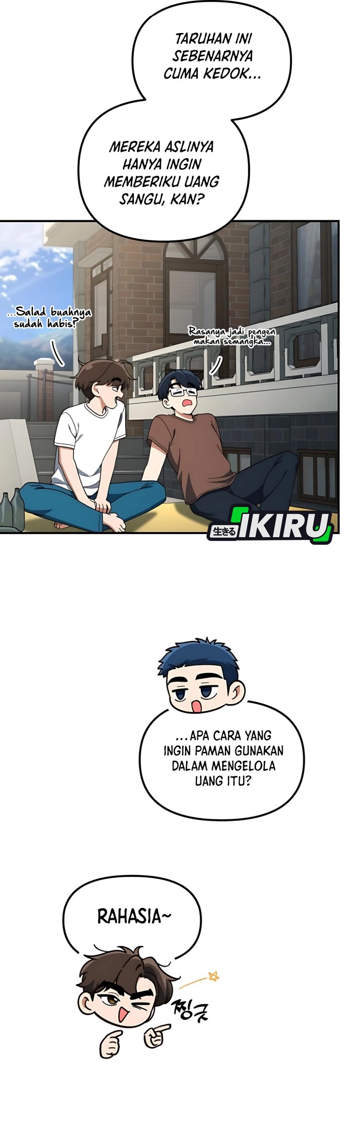 The Genius Decided to Live an Ordinary Life chapter 41