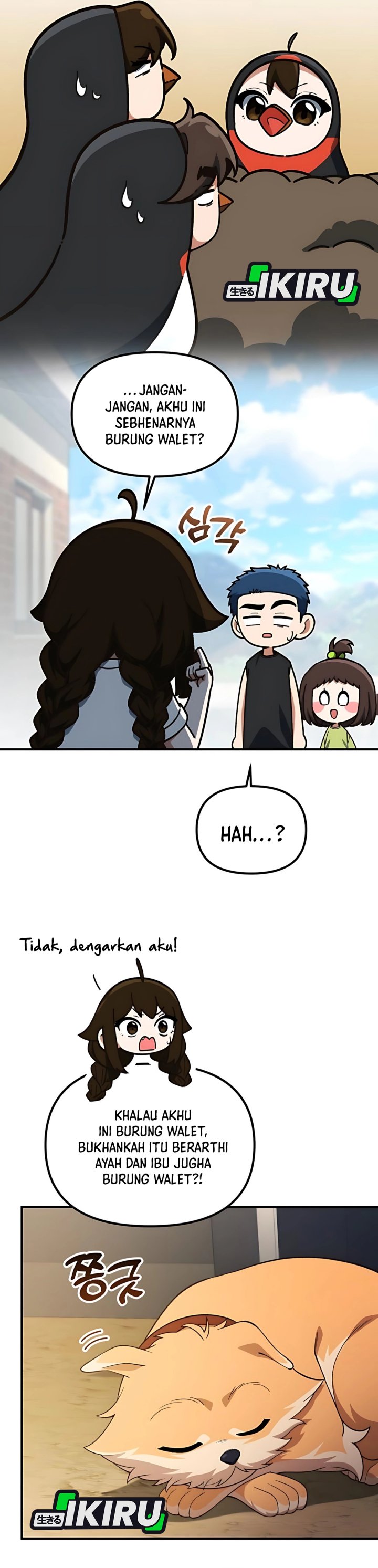 The Genius Decided to Live an Ordinary Life chapter 41