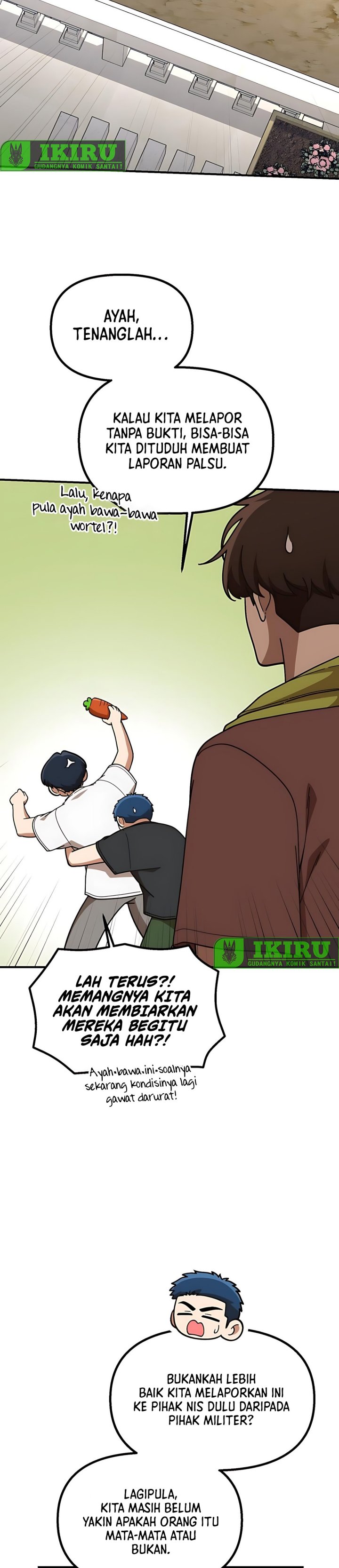 The Genius Decided to Live an Ordinary Life chapter 44