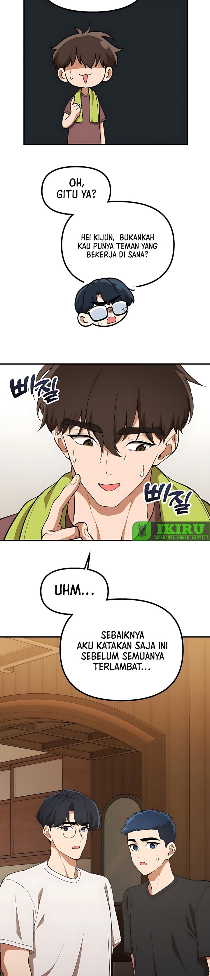 The Genius Decided to Live an Ordinary Life chapter 44
