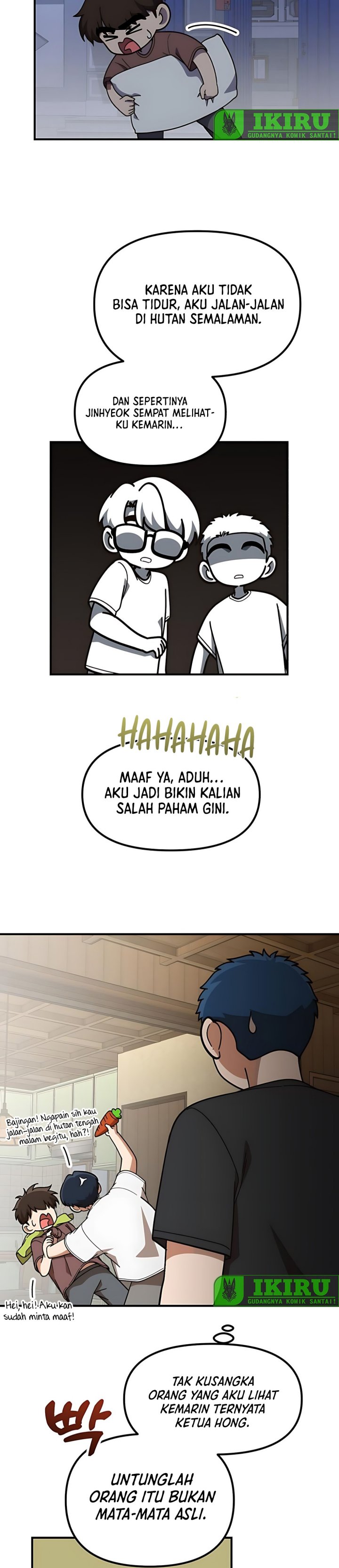 The Genius Decided to Live an Ordinary Life chapter 44
