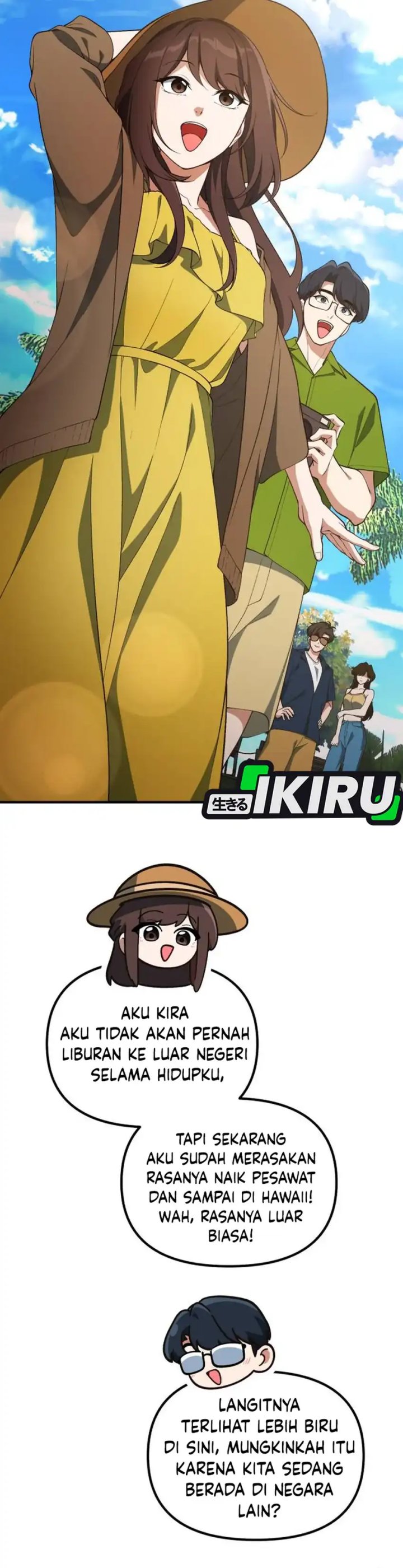 The Genius Decided to Live an Ordinary Life chapter 47