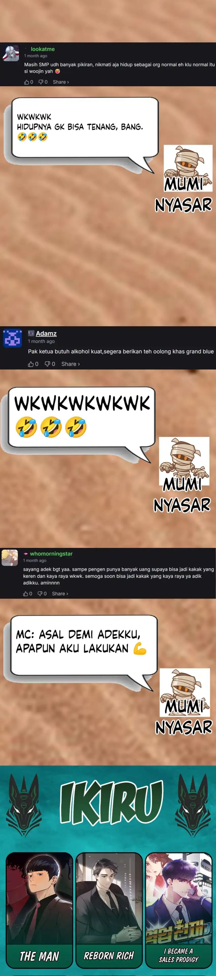 The Genius Decided to Live an Ordinary Life chapter 47