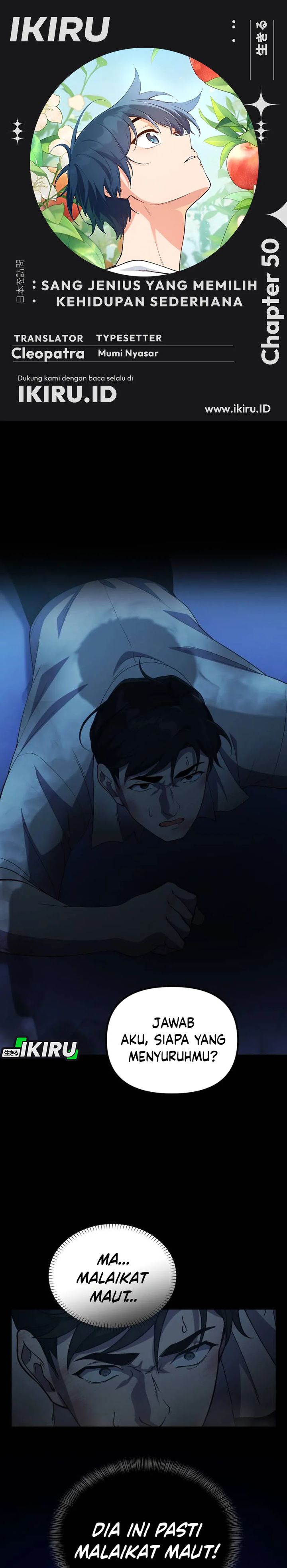 The Genius Decided to Live an Ordinary Life Chapter 50 Bahasa Indonesia