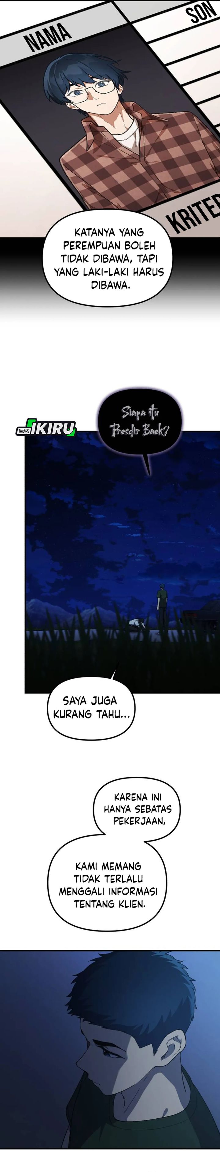 The Genius Decided to Live an Ordinary Life Chapter 50 Bahasa Indonesia