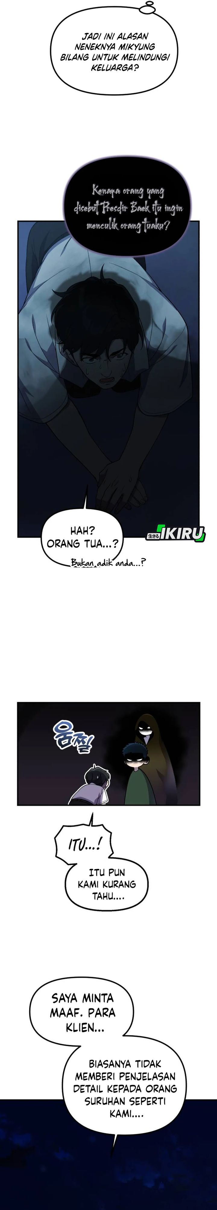 The Genius Decided to Live an Ordinary Life Chapter 50 Bahasa Indonesia