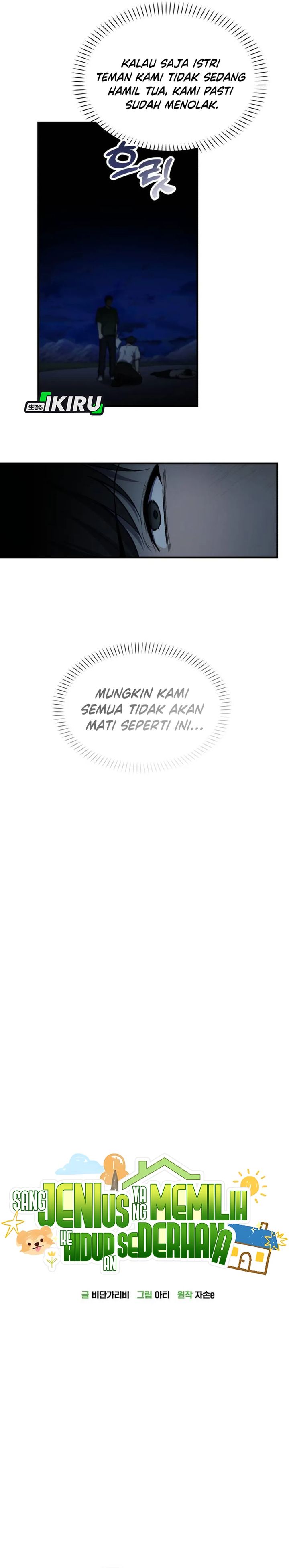 The Genius Decided to Live an Ordinary Life Chapter 50 Bahasa Indonesia