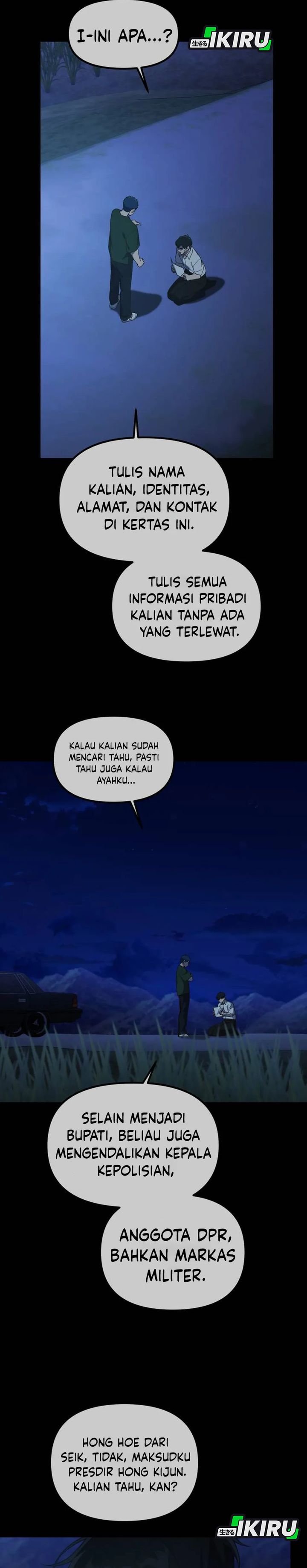 The Genius Decided to Live an Ordinary Life Chapter 50 Bahasa Indonesia