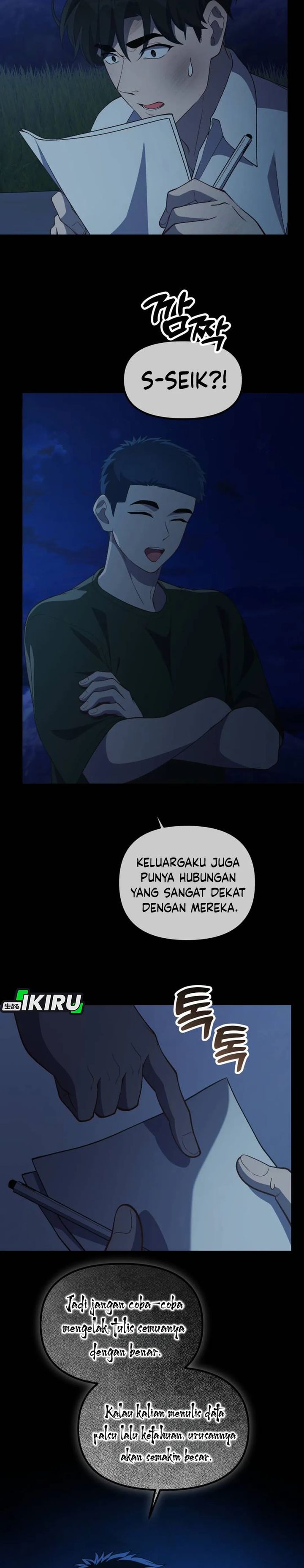 The Genius Decided to Live an Ordinary Life Chapter 50 Bahasa Indonesia