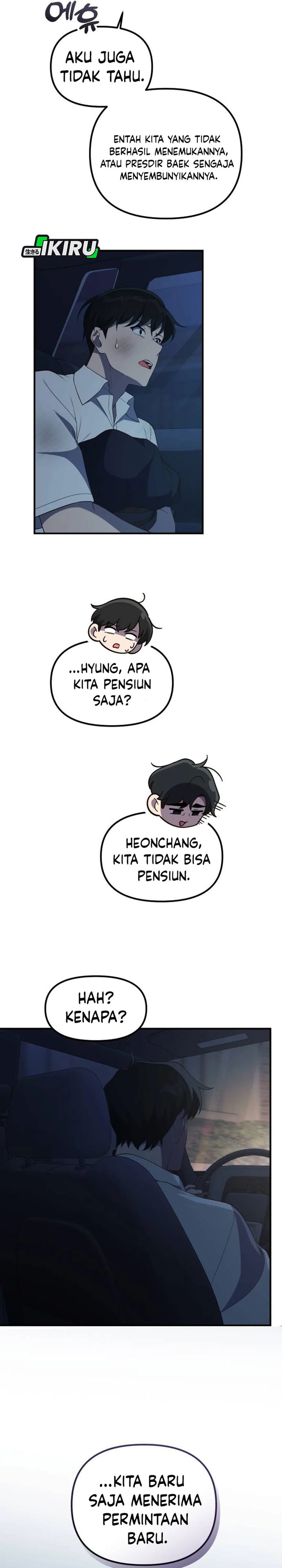 The Genius Decided to Live an Ordinary Life Chapter 50 Bahasa Indonesia