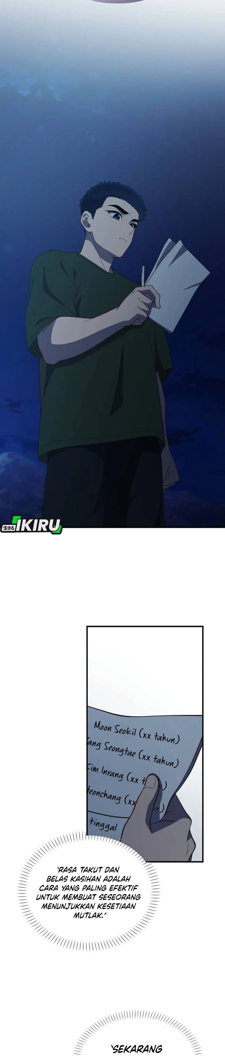 The Genius Decided to Live an Ordinary Life Chapter 50 Bahasa Indonesia