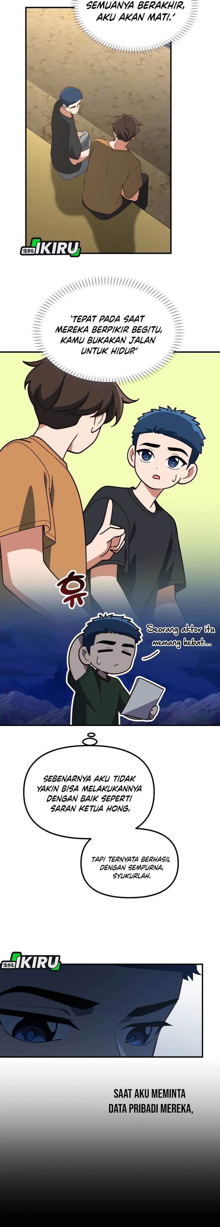 The Genius Decided to Live an Ordinary Life Chapter 50 Bahasa Indonesia