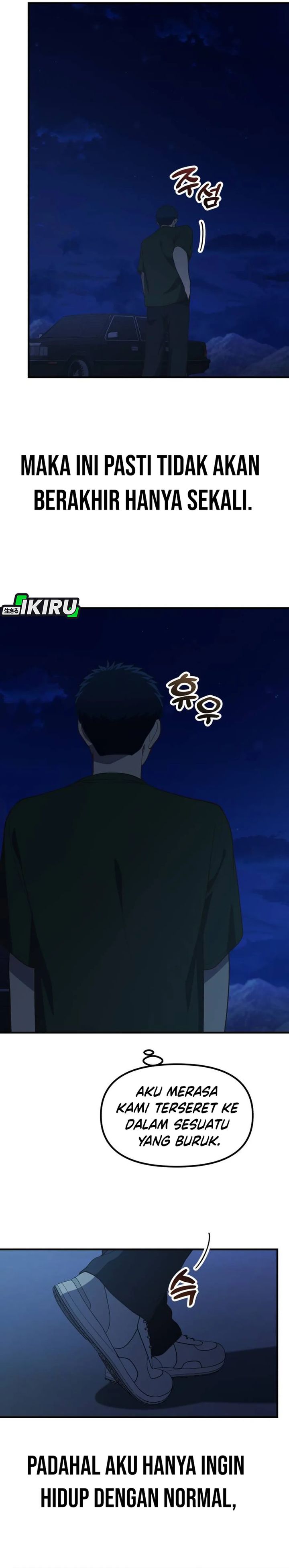 The Genius Decided to Live an Ordinary Life Chapter 50 Bahasa Indonesia