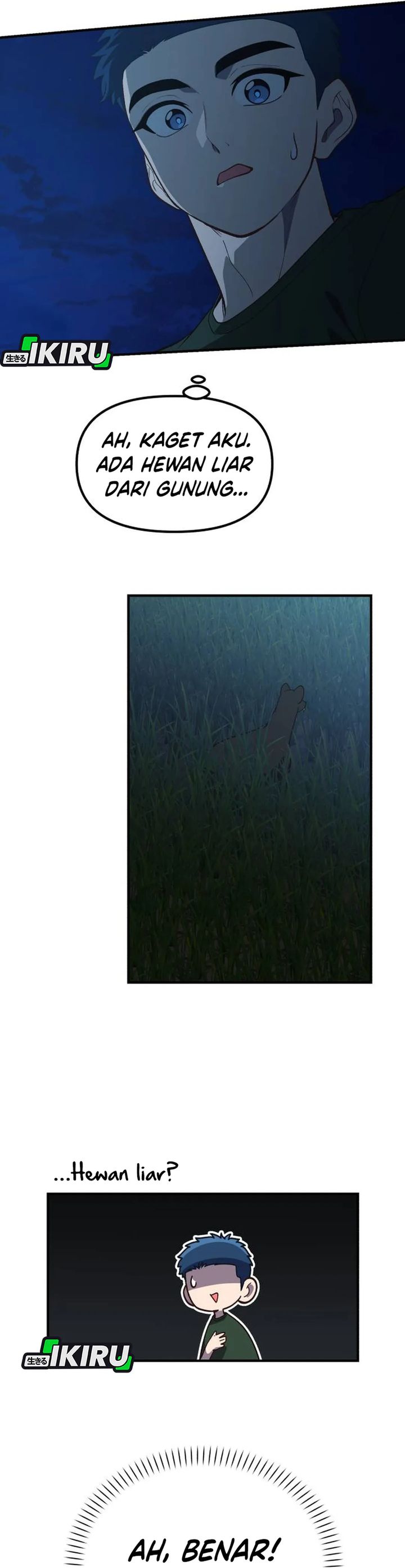 The Genius Decided to Live an Ordinary Life Chapter 50 Bahasa Indonesia