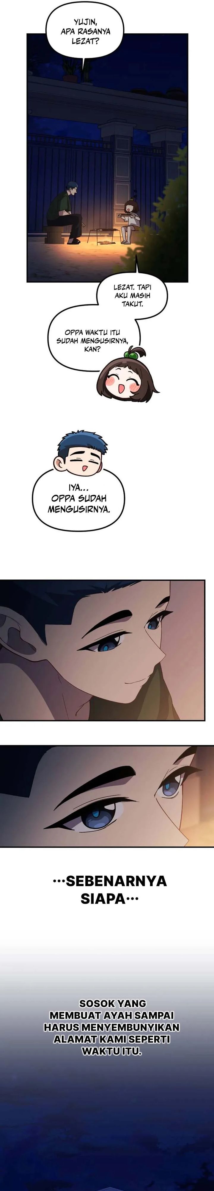 The Genius Decided to Live an Ordinary Life Chapter 51 Bahasa Indonesia